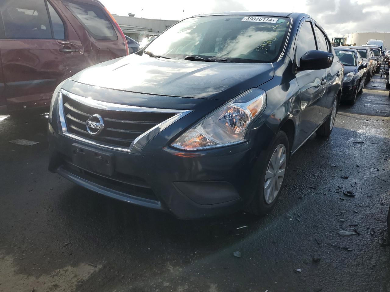 3N1CN7APXGL830407 NISSAN VERSA 2016