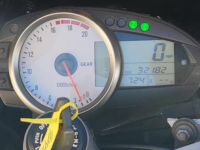 2008 KAWASAKI ZX600 P - JKAZX4P1X8A047142