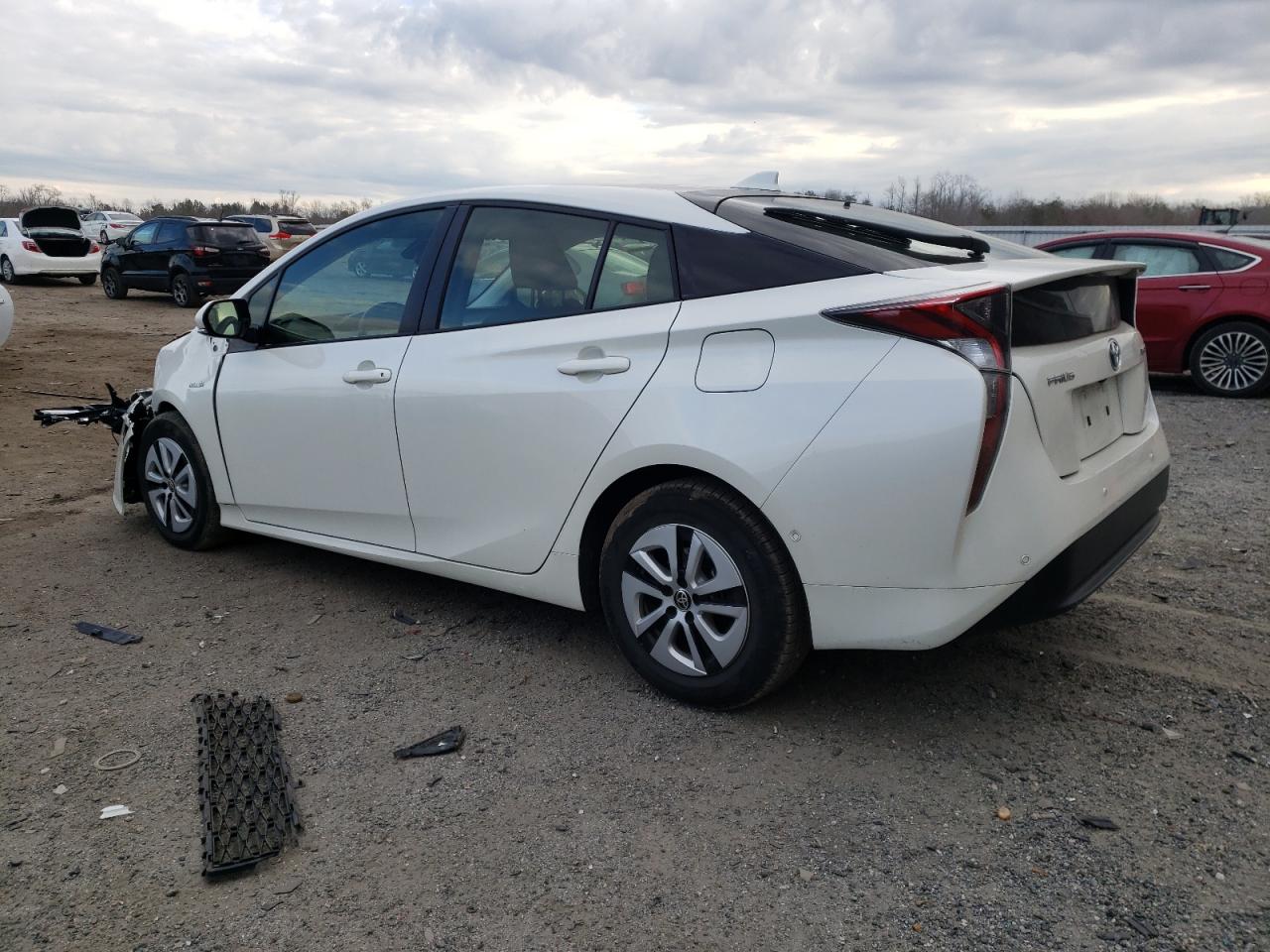 JTDKARFU3H3046792 TOYOTA PRIUS 2017