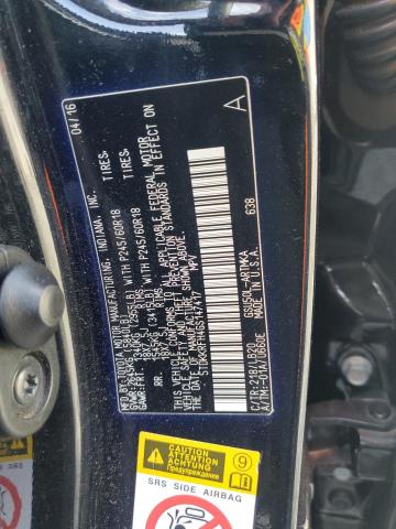 2016 TOYOTA HIGHLANDER - 5TDKKRFH4GS147417