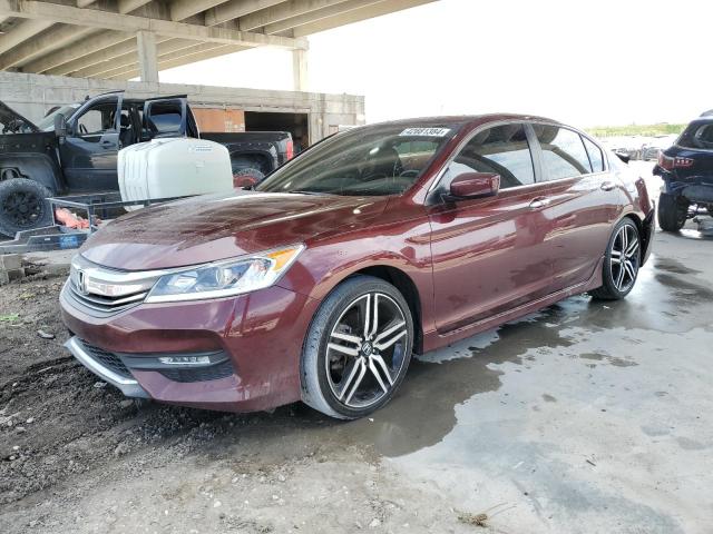 2017 HONDA ACCORD SPO 1HGCR2F55HA025372