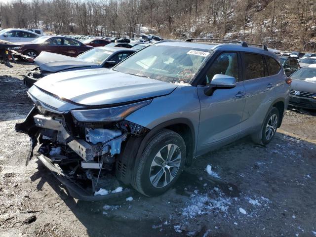 VIN 5TDKDRBH8PS020217 2023 Toyota Highlander, L no.1