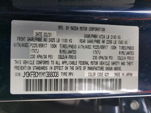 2021 MAZDA CX-5 TOURI JM3KFBCM1M1388008