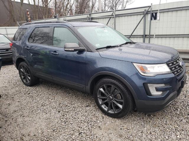 1FM5K8D86HGD46583 | 2017 Ford explorer xlt