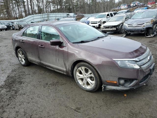 Vin: 3fahp0ha6cr424076, lot: 40533104, ford fusion se 20124