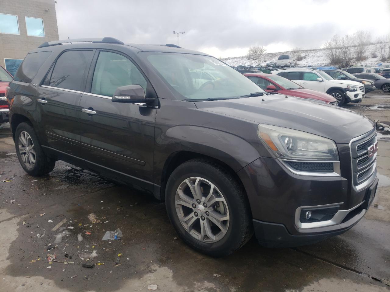 2014 GMC Acadia Slt-2 vin: 1GKKVSKD6EJ222263