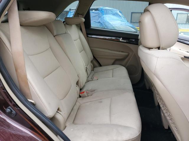 2012 Kia Sorento Base VIN: 5XYKTDA28CG297704 Lot: 42311924