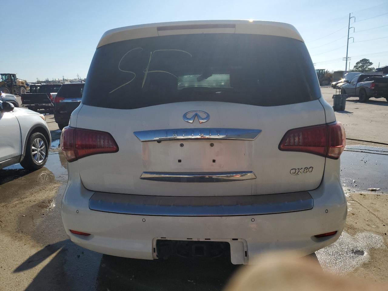 2017 Infiniti Qx80 Base vin: JN8AZ2NE3H9153302