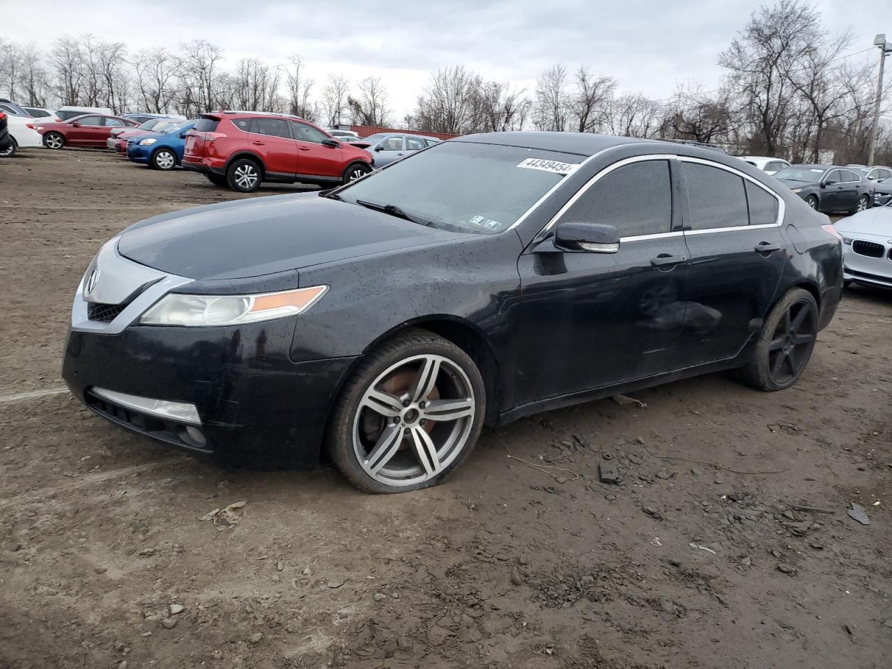 19UUA8F23AA016227 2010 Acura Tl