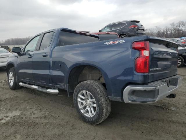 2022 CHEVROLET SILVERADO 1GCRDDEK7NZ614270