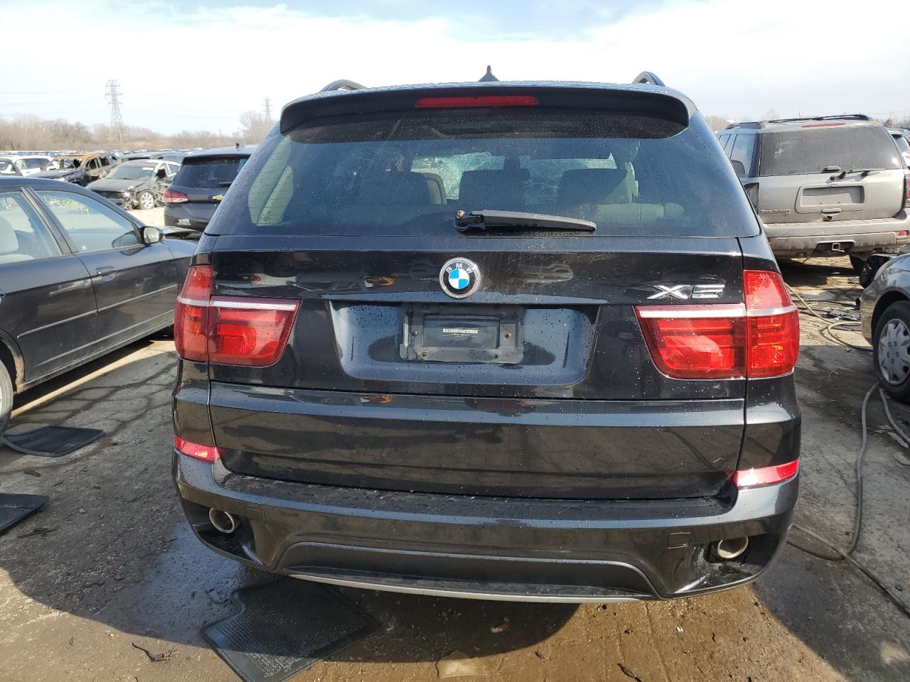 5UXZW0C52BL658142 2011 BMW X5 xDrive35D