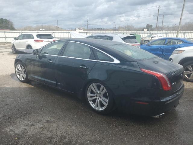 JAGUAR XJL 2011 green  gas SAJWA2GB2BLV01811 photo #3