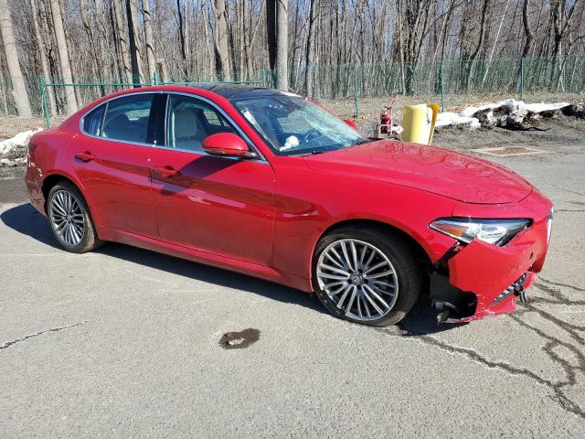 2017 ALFA ROMEO GIULIA TI ZARFAEEN1H7557789