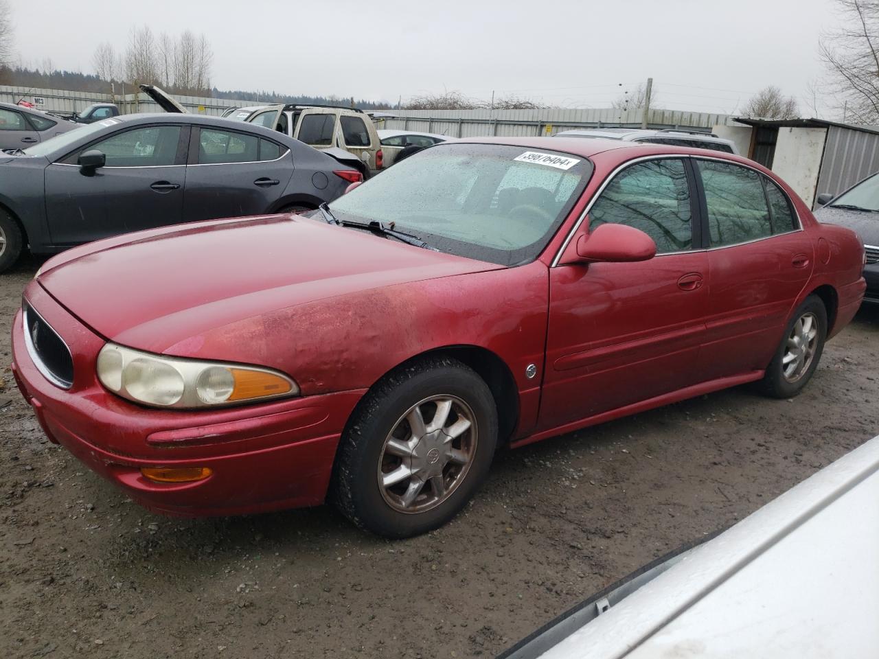 Lot #2776083357 2004 BUICK LESABRE