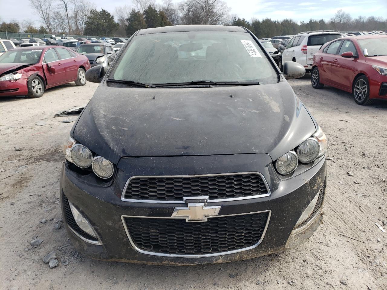 1G1JH6SB7F4158585 2015 Chevrolet Sonic Rs