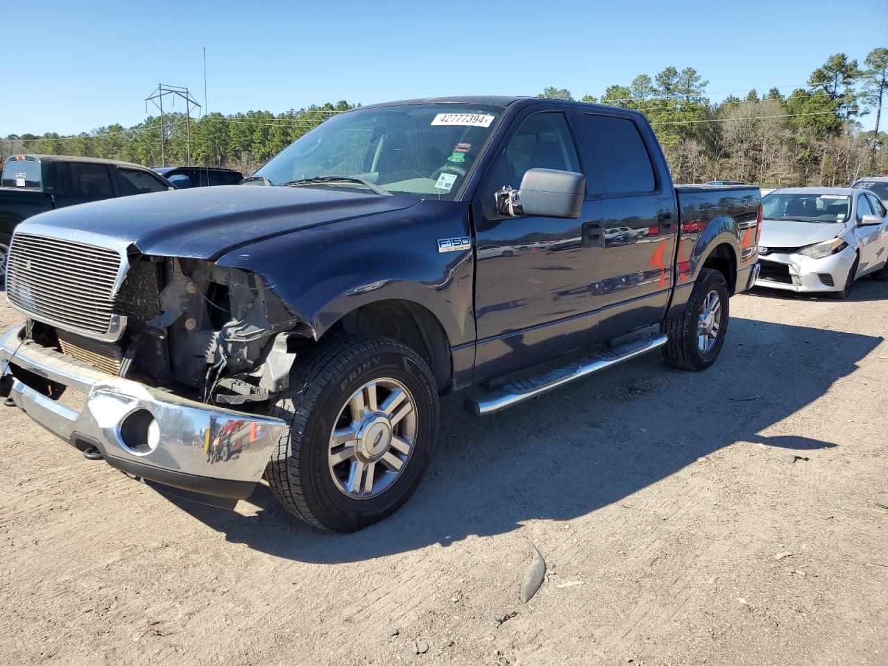 1FTPW14VX6KC30442 2006 Ford F150 Supercrew