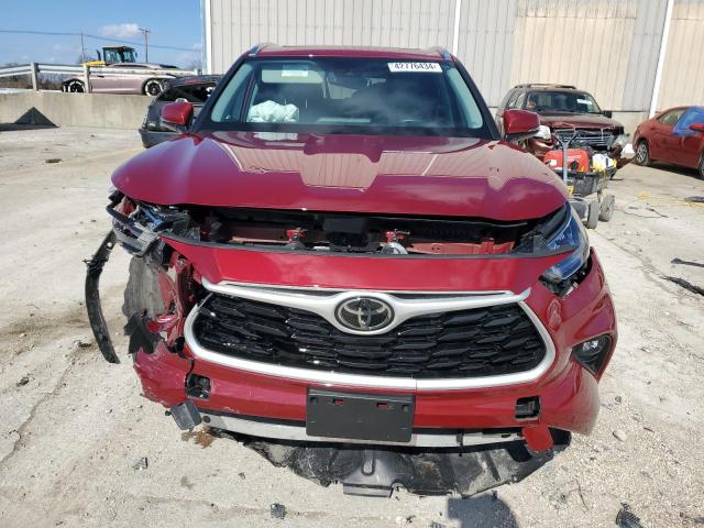 VIN 5TDGZRBH4LS514771 2020 Toyota Highlander, Xle no.5