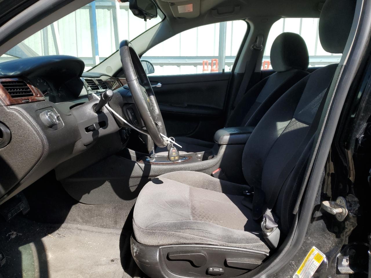 2G1WF5E3XC1211653 2012 Chevrolet Impala Ls