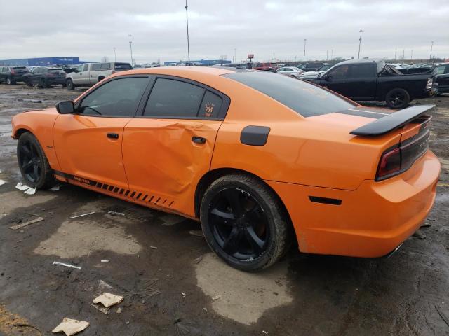 VIN WDDGF8AB6DR285127 2014 DODGE CHARGER no.2