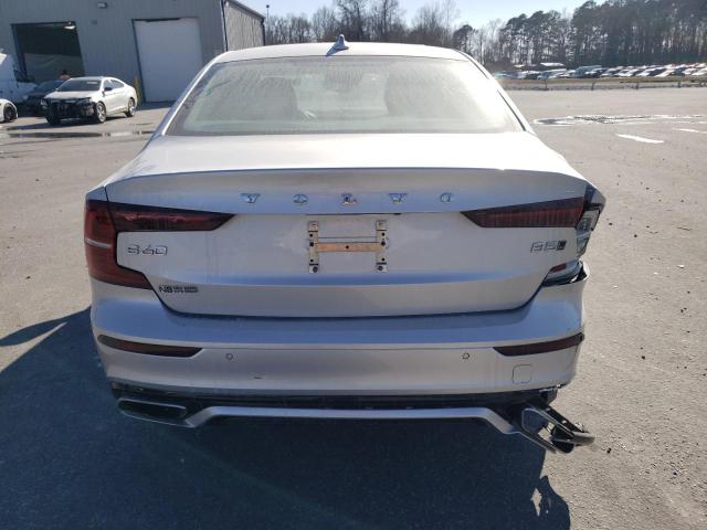 2022 VOLVO S60 B5 MOM 7JRL12TZ9NG176075
