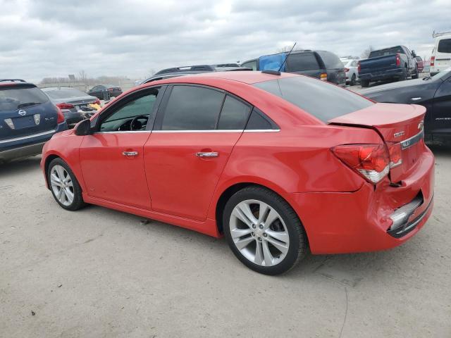 2015 CHEVROLET CRUZE LTZ - 1G1PG5SB9F7133631
