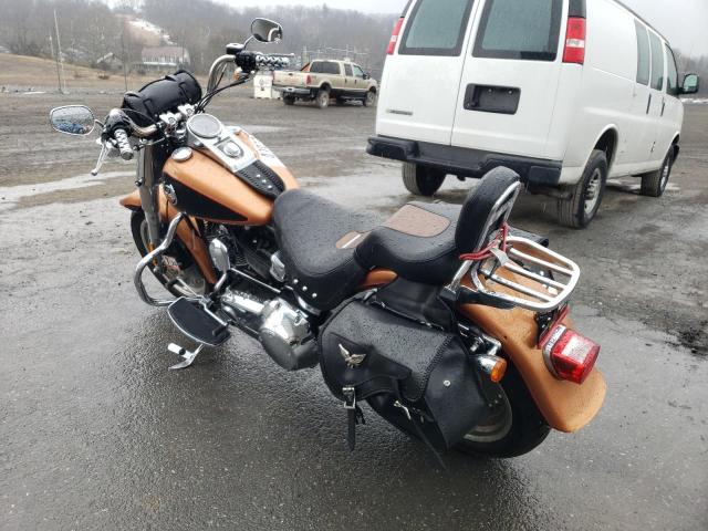2008 HARLEY-DAVIDSON FLSTF 105T 1HD1BX5418Y025018