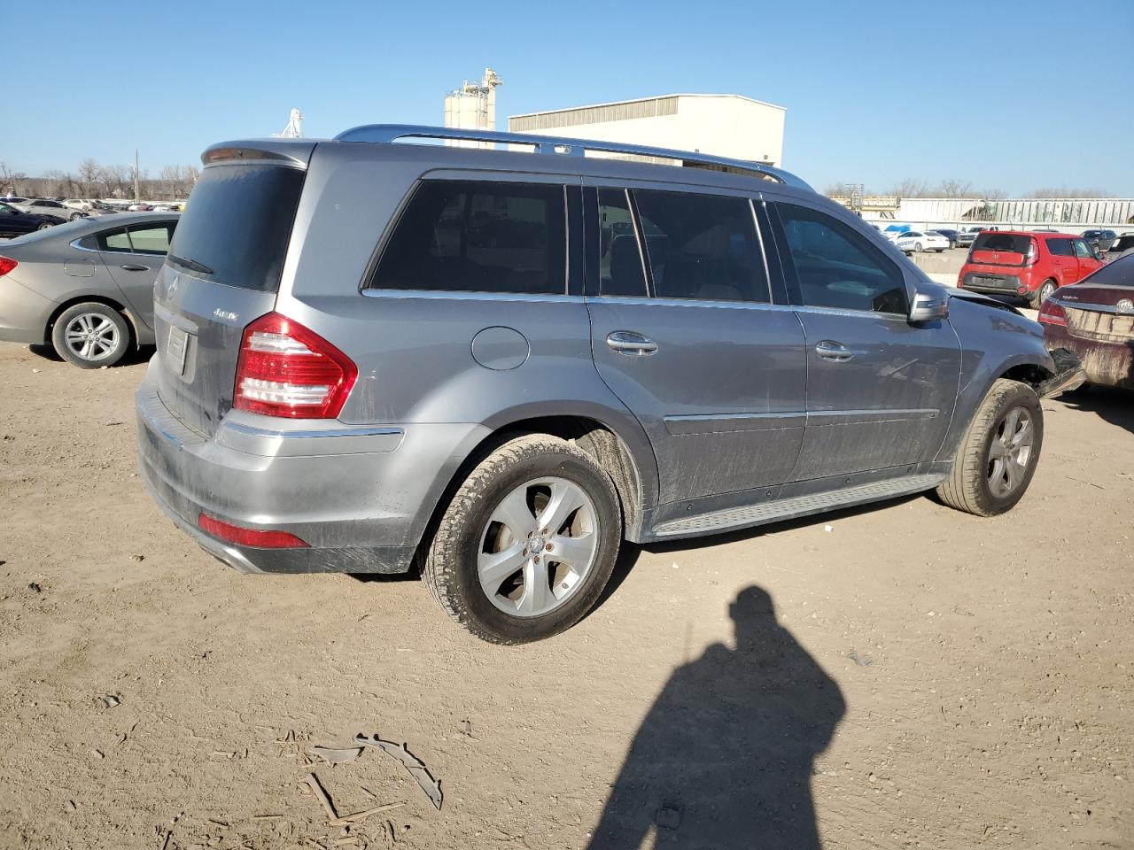 2012 Mercedes-Benz Gl 450 4Matic vin: 4JGBF7BE2CA771594