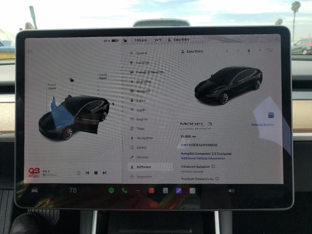 2018 TESLA MODEL 3 5YJ3E1EA2JF089532
