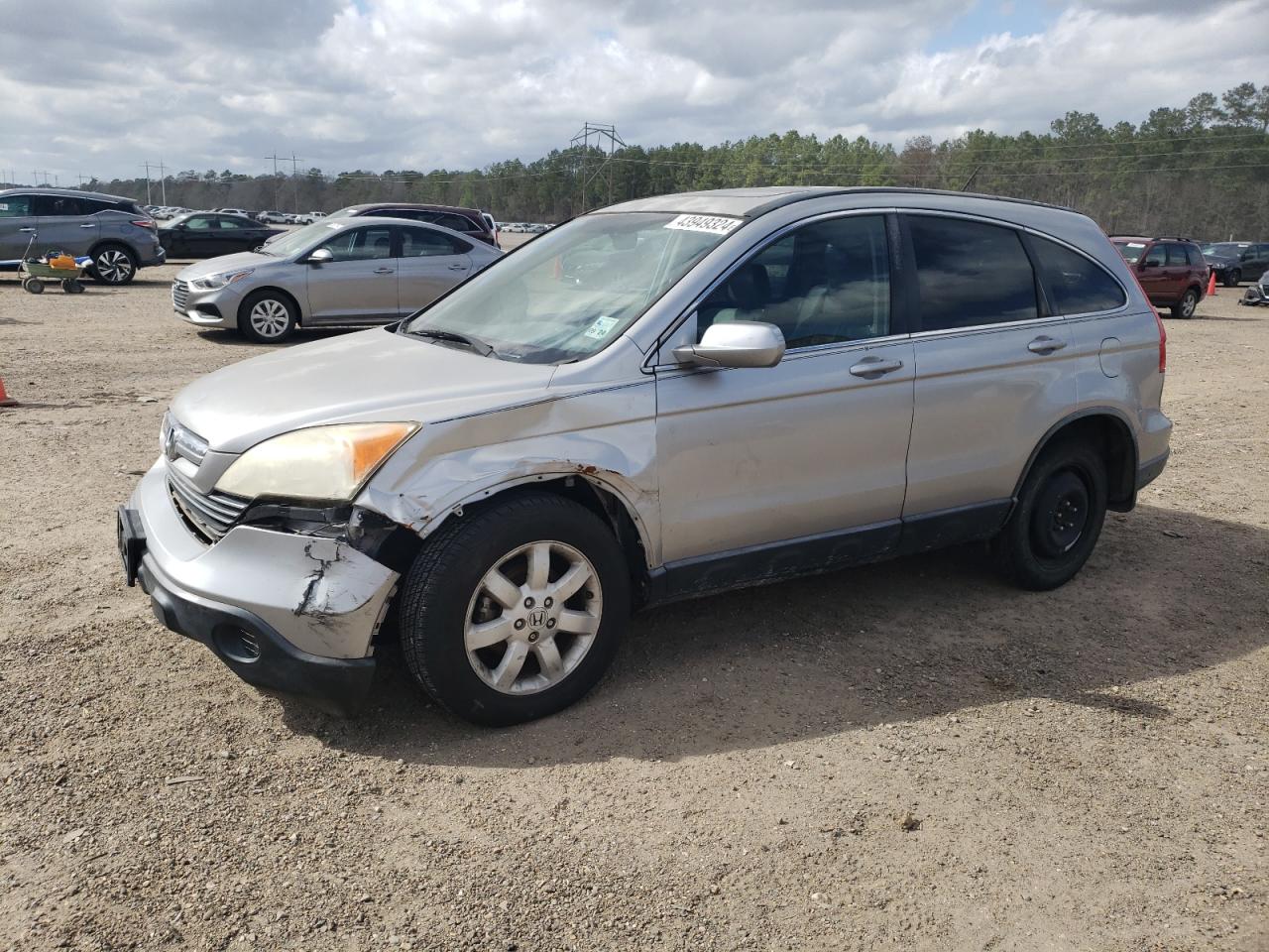 JHLRE38778C041847 2008 Honda Cr-V Exl