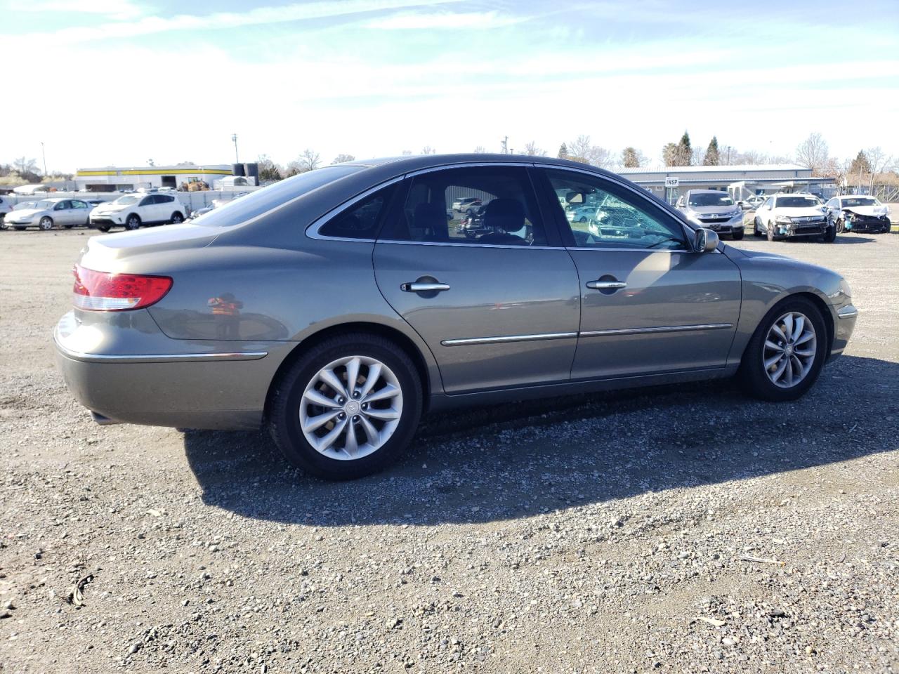 KMHFC46F57A139187 2007 Hyundai Azera Se