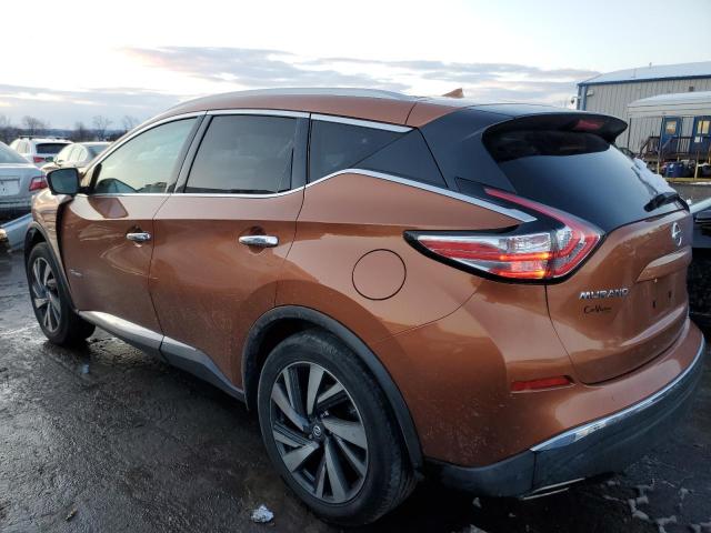 2016 NISSAN MURANO SL 5N1CZ2MG7GN111286