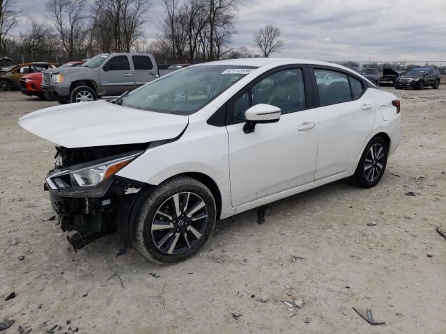 2021 NISSAN VERSA SV 3N1CN8EV4ML865633