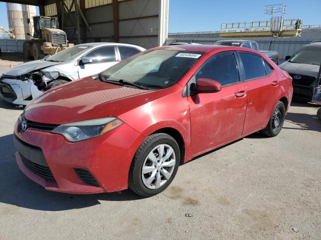 Lot #2501537268 2014 TOYOTA COROLLA L salvage car