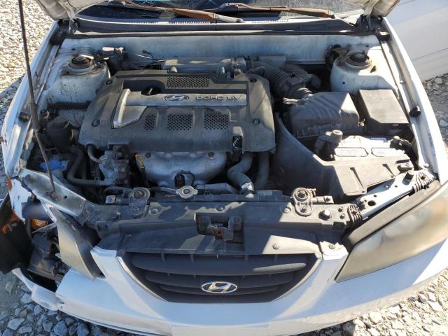 KMHDN46D36U282345 2006 Hyundai Elantra Gls