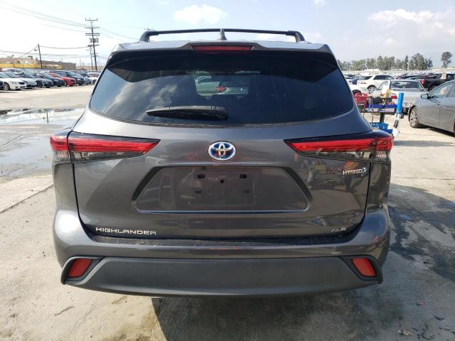 VIN 5TDHARAH3LS503127 2020 Toyota Highlander, Hybri... no.6