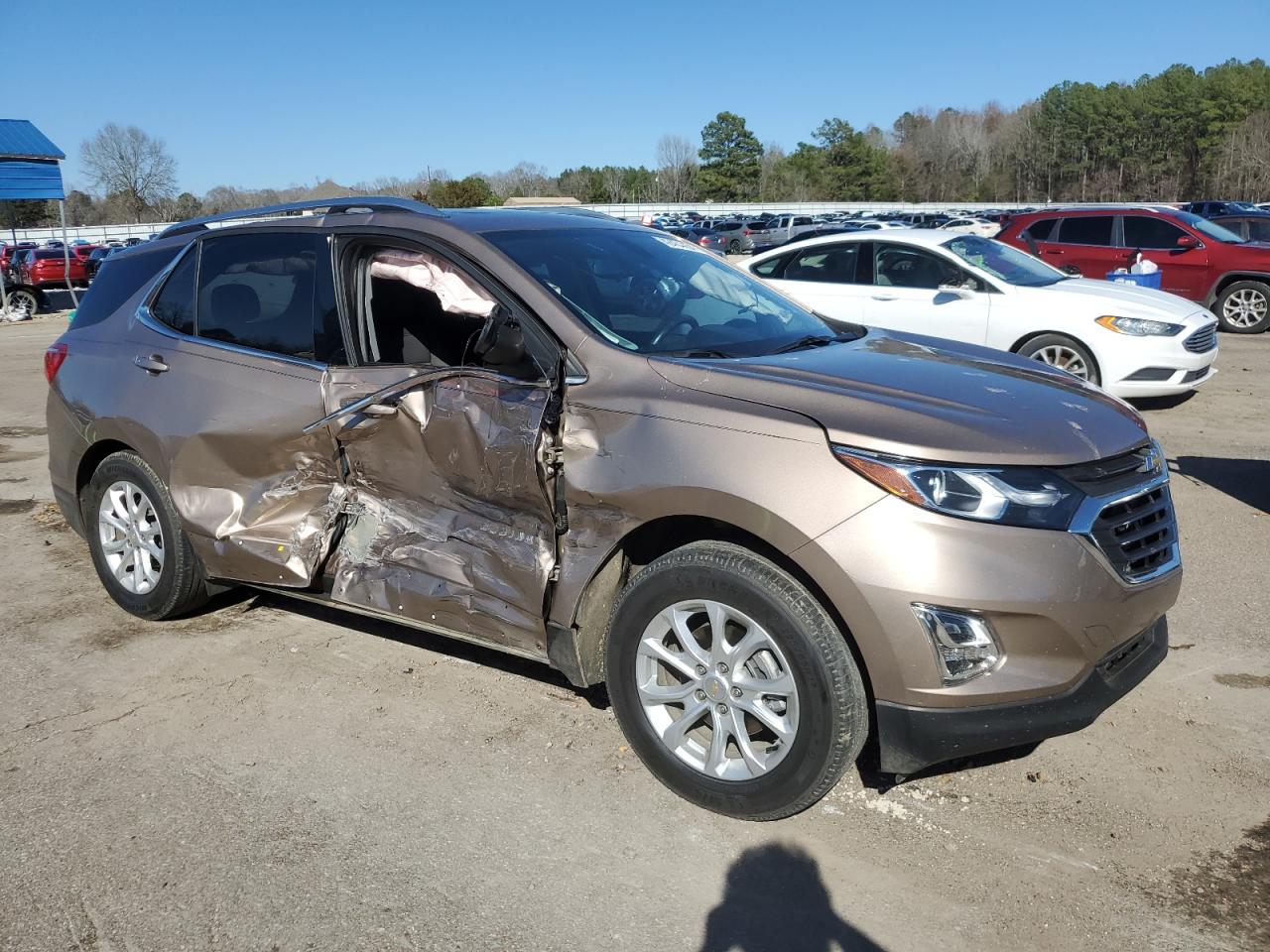 2018 Chevrolet Equinox Lt vin: 2GNAXJEV6J6279741