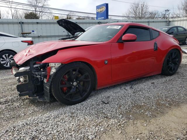 2014 Nissan 370Z Base VIN: JN1AZ4EH5EM636917 Lot: 40805114