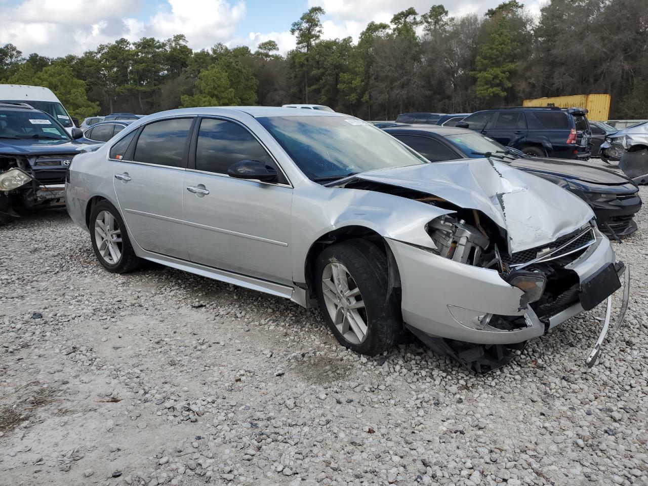 2G1WC5E39D1116494 2013 Chevrolet Impala Ltz