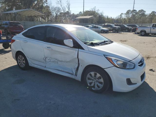 2017 Hyundai Accent Se VIN: KMHCT4AE9HU329866 Lot: 43576684