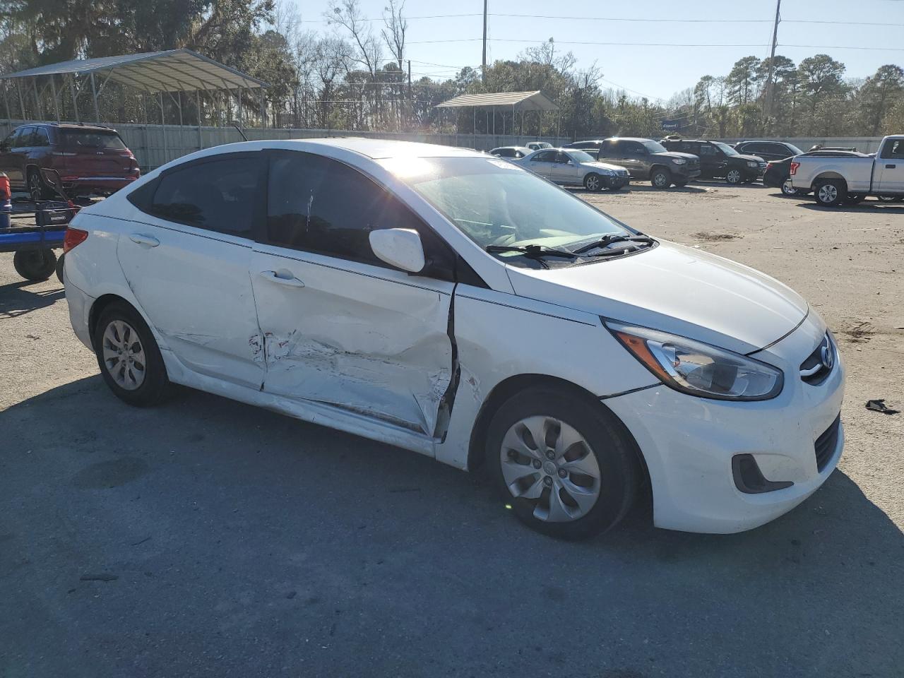KMHCT4AE9HU329866 2017 Hyundai Accent Se