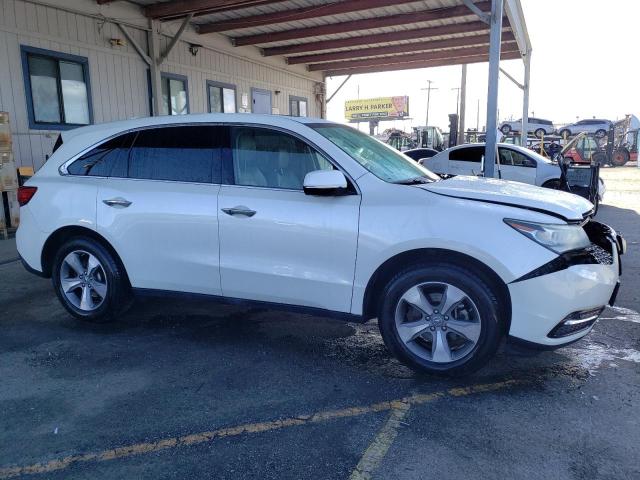 VIN 5FRYD3H24EB010455 2014 Acura MDX no.4