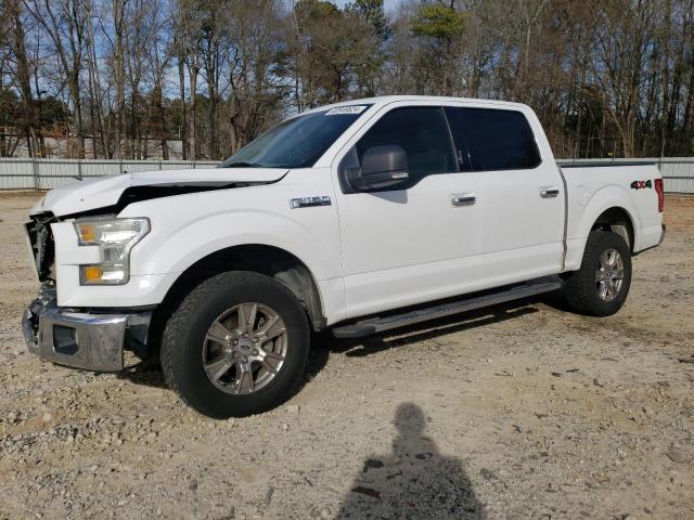 2016 Ford F-150 SuperCrew 