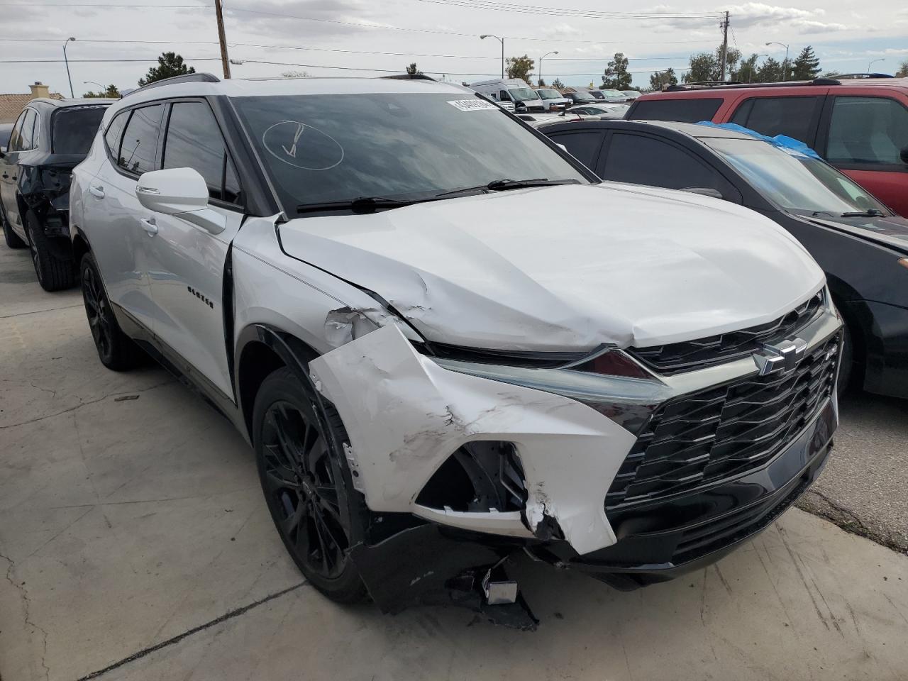 3GNKBERS5MS524027 CHEVROLET BLAZER 2021