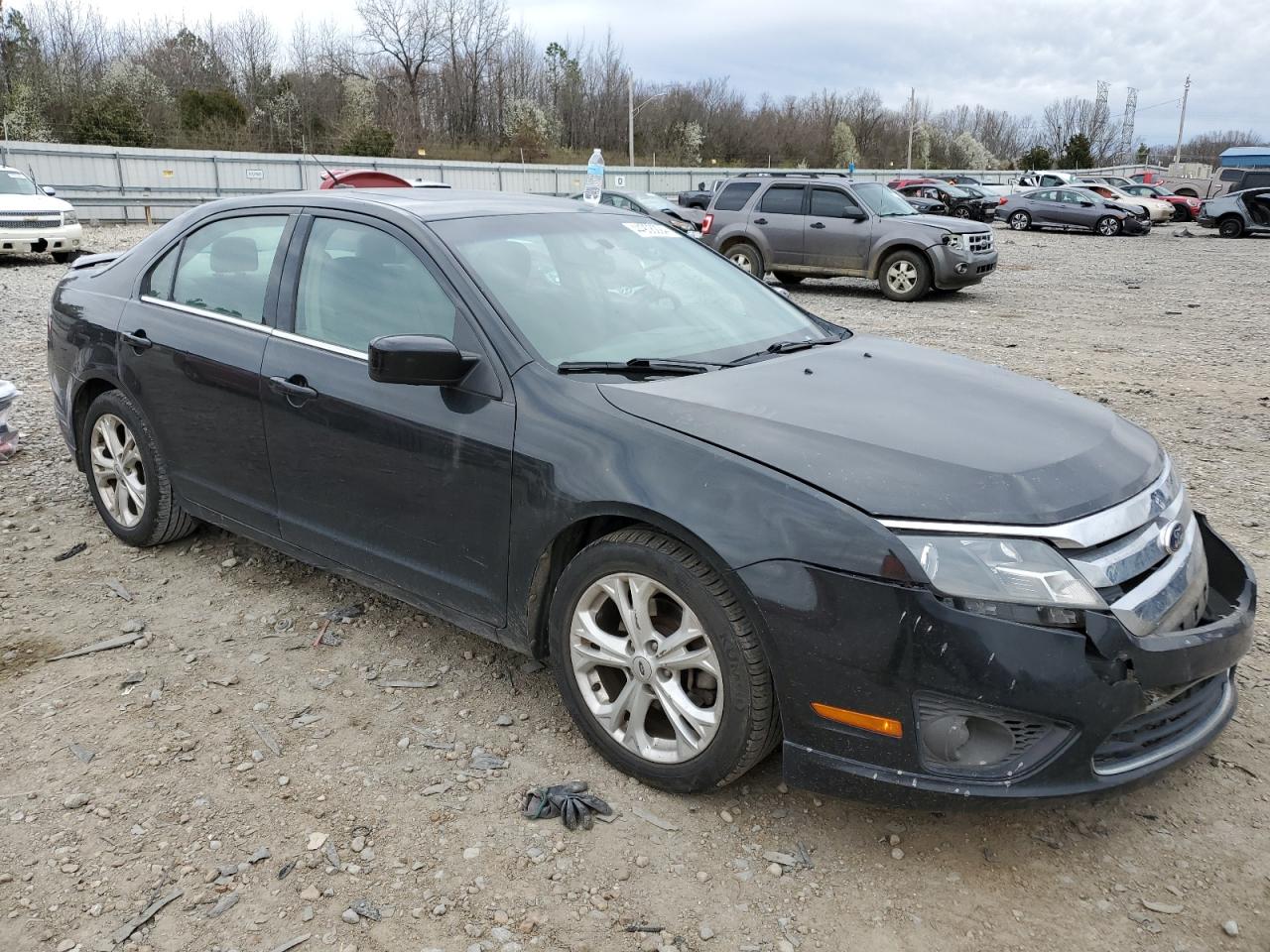 3FAHP0HA4CR336949 2012 Ford Fusion Se