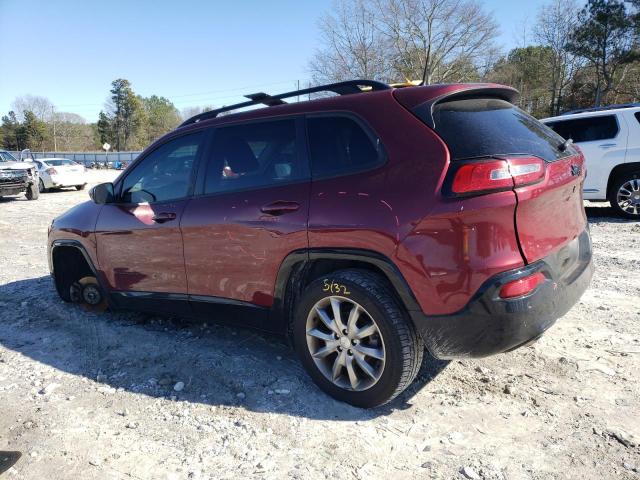 2018 Jeep Cherokee Latitude VIN: 1C4PJLCB9JD606563 Lot: 41605014