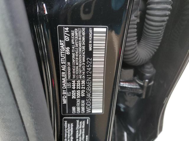 VIN WDDSJ4GB6EN124522 2014 Mercedes-Benz CLA-Class,... no.12