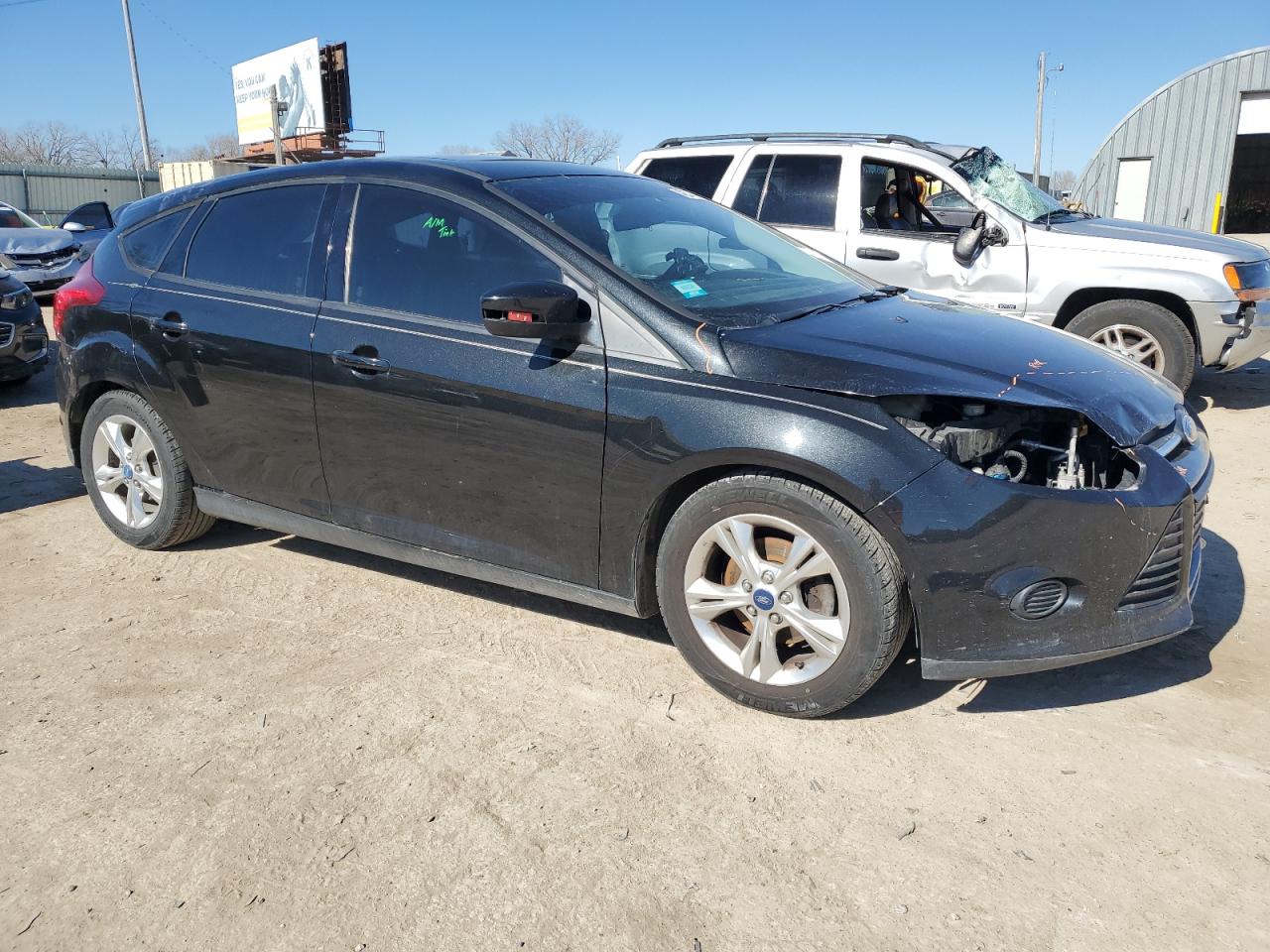 1FADP3K24EL225269 2014 Ford Focus Se