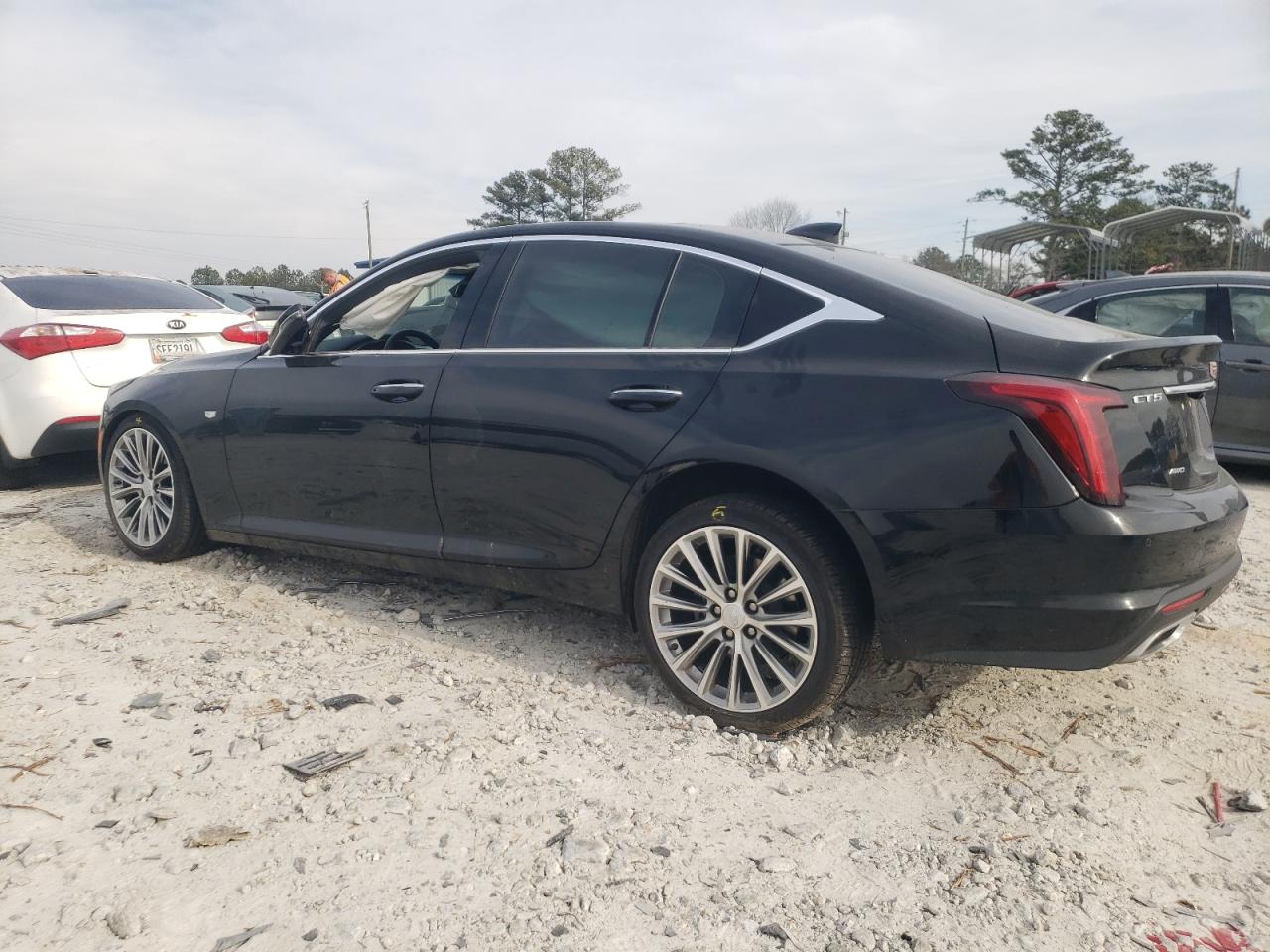 2023 Cadillac Ct5 Luxury vin: 1G6DS5RK0P0105549