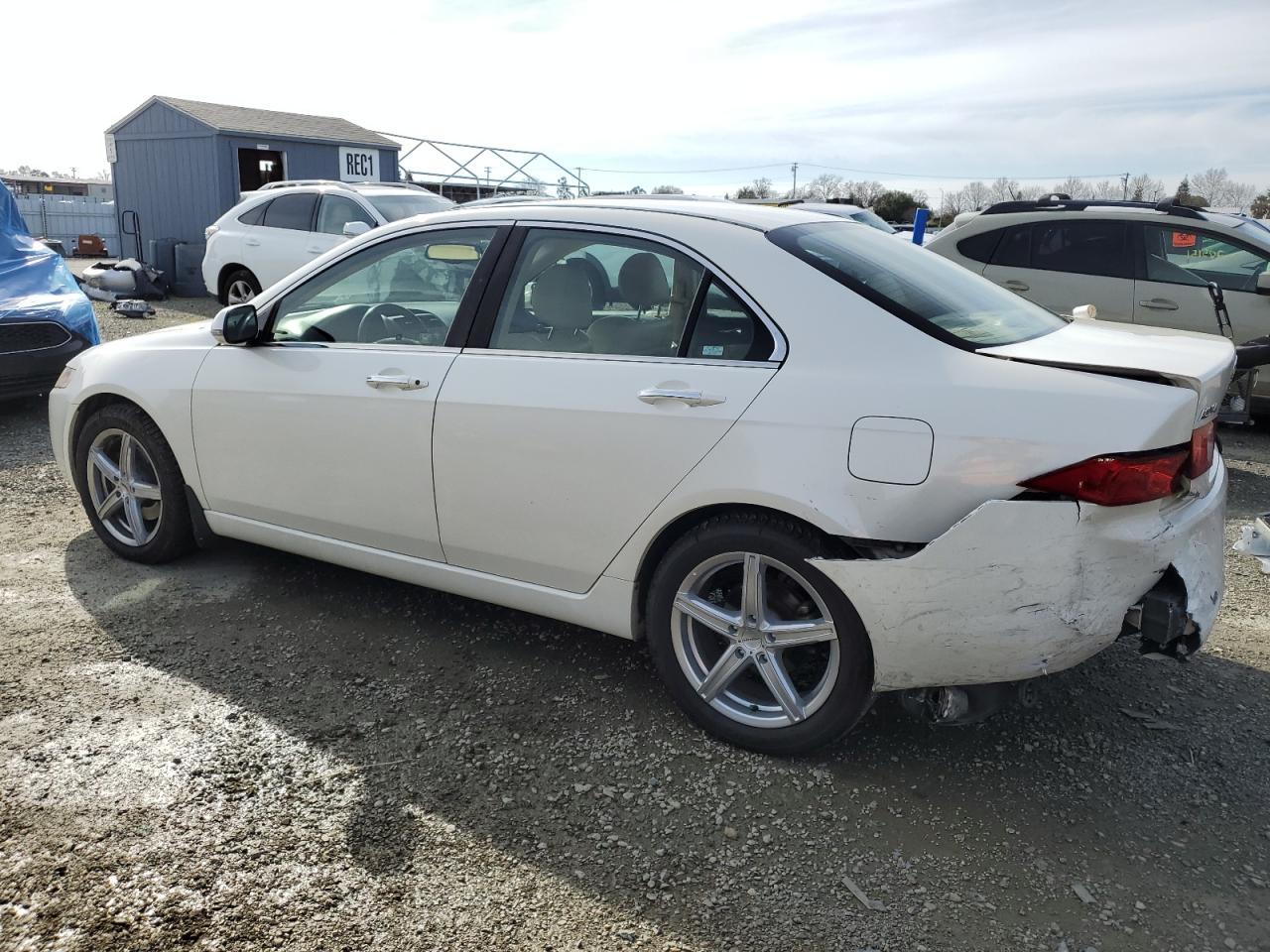 JH4CL96814C023411 2004 Acura Tsx