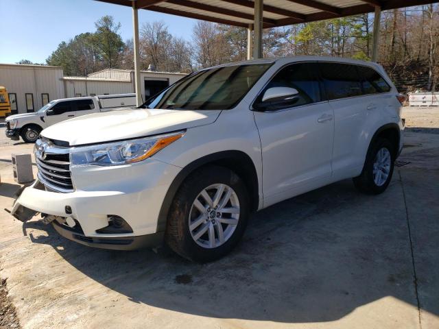 2016 TOYOTA HIGHLANDER 5TDZARFH2GS021803